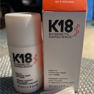 K18 Leave-in Molecular Repair Hair Mask 50ml